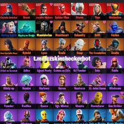 [pc/psn/XBX/Nintendo] ❤️ 49 Skins❤️ Manequim - Reese - Redline❤️ Desconto ❤️ full acessog287 ✅ 0